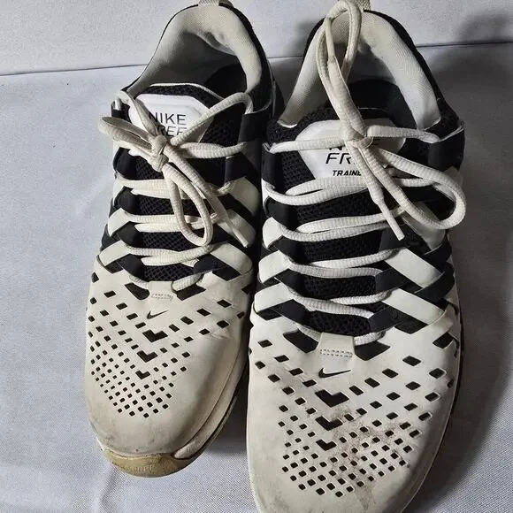 Nike Men's Shoes White Free 5.0 667520-100 Size 11 - Picture 3 of 9